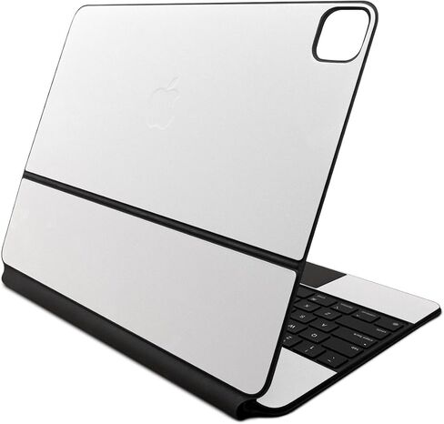 غلاف متوافق مع لوحة مفاتيح Apple Magic Keyboard لجهاز iPad Air 13 بوصة (M2) 2024 - كتاب التكوين - غطاء لاصق واقٍ ملتف من الفينيل 3M ممتاز - سهل التطبيق | صُنع في الولايات المتحدة الأمريكية بواسطة MightySkins in Saudi Arabia