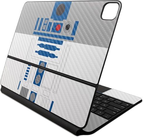 غلاف متوافق مع لوحة مفاتيح Apple Magic Keyboard لجهاز iPad Air 13 بوصة (M2) 2024 - كتاب التكوين - غطاء لاصق واقٍ ملتف من الفينيل 3M ممتاز - سهل التطبيق | صُنع في الولايات المتحدة الأمريكية بواسطة MightySkins in Saudi Arabia