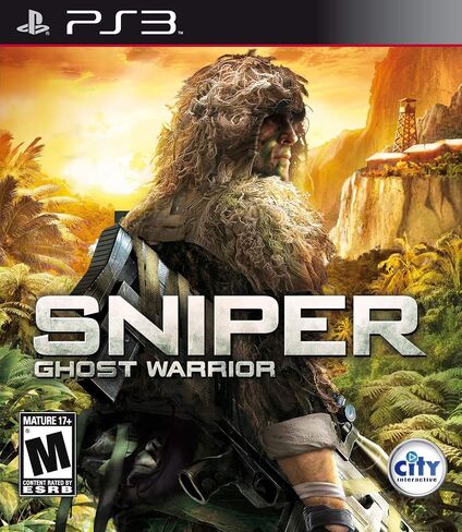 Sniper: Ghost Warrior - PlayStation 3 (Renewed) in Saudi Arabia