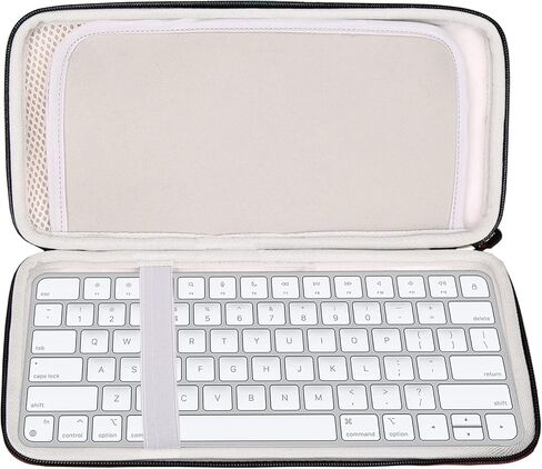 حافظة Mchoi صلبة محمولة متوافقة مع لوحة المفاتيح السحرية/Logitech MX Keys Mini Advanced Wireless مضيئة، حافظة فقط in Saudi Arabia