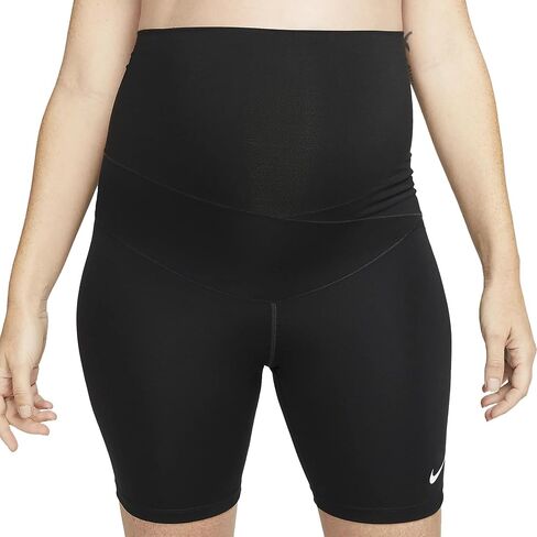 شورت Nike One (M) للسيدات مقاس 7 بوصات (للحمل)، مقاس XL أسود/أبيض in Saudi Arabia