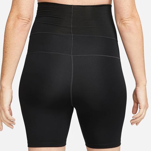 شورت Nike One (M) للسيدات مقاس 7 بوصات (للحمل)، مقاس XL أسود/أبيض in Saudi Arabia