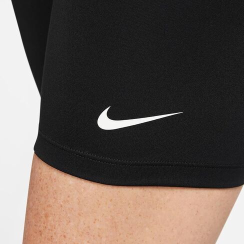 شورت Nike One (M) للسيدات مقاس 7 بوصات (للحمل)، مقاس XL أسود/أبيض in Saudi Arabia