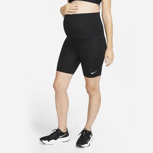 شورت Nike One (M) للسيدات مقاس 7 بوصات (للحمل)، مقاس XL أسود/أبيض in Saudi Arabia