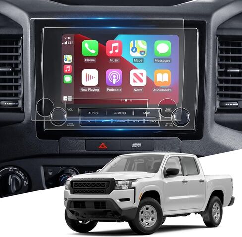 for 2024 2023 2022 Nissan Frontier 9" Screen Protector [Anti-glare] Compatible with 2022 2023 2024 Nissan Frontier D41 (Pro-X, Pro-4X) Accessories- HD Clear/Anti-fingerprint/ 2 Pack in Saudi Arabia