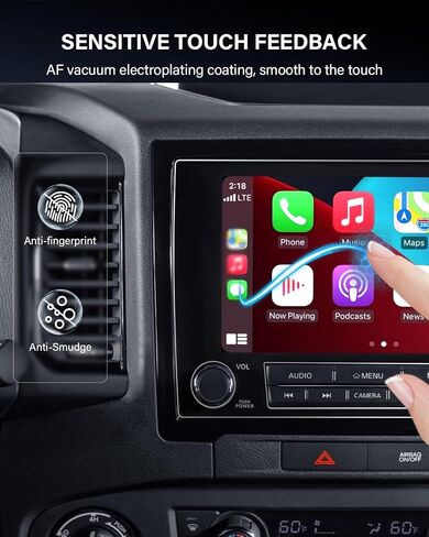 for 2024 2023 2022 Nissan Frontier 9" Screen Protector [Anti-glare] Compatible with 2022 2023 2024 Nissan Frontier D41 (Pro-X, Pro-4X) Accessories- HD Clear/Anti-fingerprint/ 2 Pack in Saudi Arabia