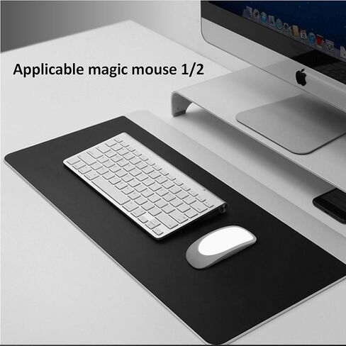 غطاء سيليكون للفأرة السحرية 1/2 حافظة سيليكون واقية متوافقة مع غطاء Apple Magic Mouse فائق النحافة مضاد للانزلاق (وردي) in Kuwait