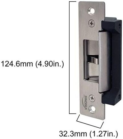 Visionis FPC-6224 Four Door Access Control for 4 Doors TCP/IP RS485 Wiegand Electric Strike Fail Safe Fail Secure Controller Box Black Outdoor Reader Software EM TK4100 Card Compatible 10000 User Kit in Saudi Arabia