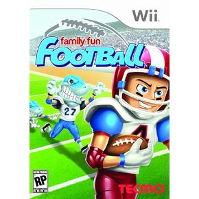 Family Fun Football - Nintendo Wii