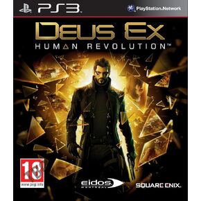 Deus Ex Human Revolution PS3