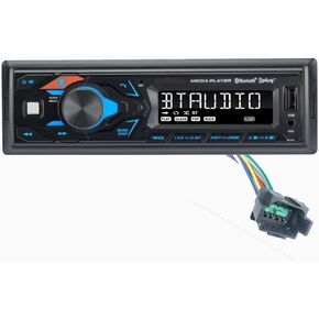 12 Volt Plug & Play Radio for Caterpillar Excavator Dozer Loader AM/FM/BT/AUX