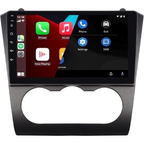 ستيريو سيارة LXKLSZ لسيارة Nissan Teana Altima 2008-2012 متوافق مع Carplay اللاسلكي/Android Auto مع شاشة لمس IPS مقاس 9 بوصات/بلوتوث/وصلة مرآة/FM/AM/USB/طاقة عالية in Kuwait