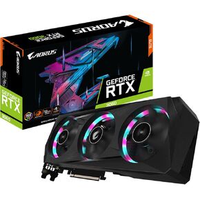 بطاقة رسومات GIGABYTE AORUS GeForce RTX 3060 Elite 12G (REV2.0)، 3X WINDFORCE Fans، 12GB 192-bit GDDR6، بطاقة فيديو GV-N3060AORUS E-12GD in Kuwait