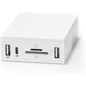 2-in-1 30W Charger and SD TF Card reader for iPhone iPad Lightning, Charging and Card reader for iPhone iPad at The same time, Copy files while charging, Back up The album while charging