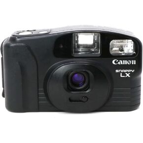 Canon Snappy Lx Point and Shoot 35mm Film Camera (Renewed)