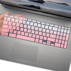 Keyboard Cover for Acer 317 Chromebook 17.3" /Acer Chromebook 315 CB315 CB315-3HT-C296 CB315-3HT-C6XF CB315-3H-C4QE 15.6 inch Keyboard Protector, Acer Chromebook 715 CB715 15.6" Cover-Ombre Pink…