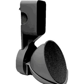 Echo Pop Wall Mount, Outlet Wall Mount Stand for Echo Pop, Holder Mount with Cord Management for Space-Saving, No Messy Cords or Screws, Perfect Speaker Accessories (Echo-POP-White) in Saudi Arabia