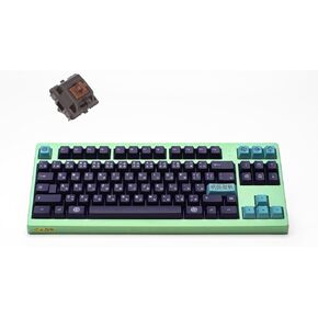 Standard Keyboard (Jujutsu Kaisen Megumi Edition Wireless Customizable Keyboard with Hotswappable MX Switches for Mac and PC)