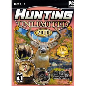 Hunting Unlimited 2010 - PC