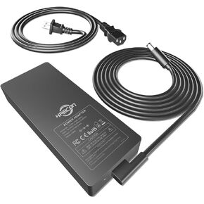 Charger for Microsoft Surface Dock 2, 199W Power Supply Adapter