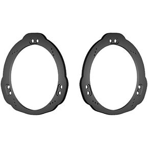Rear Door Speaker Adapter Spacer Rings Fits Subaru 1993-2007 Impreza- SAK040_475-1 Pair
