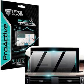 IPG ProActive for Lincoln 2023-2024 Corsair - Hybrid / 2022-2024 Navigator/L / 2021-2023 Nautilus 13.2 Inch Navigation Display 9H Hardness Screen Protector Smooth Glass Touch Anti Scratch Nano Tech for Corsair