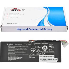 PA5209U-1BRS Laptop Battery for Toshiba Satellite L10-B003 L10W-B L10W-C L10T L10W L15W-B L15W-B1208X L15W-B1302 L15W-B1310 Radius 11 L10W-C L10W-C-10C L10W-C-10H Serie P000627450 WSTBBT050O 7.2V 28Wh