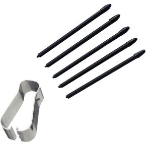 Galaxy Note 9 Touch Stylus S Pen Replacement Tips/Nibs for Samsung Galaxy Note9 Note 9 SM-N960U N960F/DS N9600 6.4"/Note8 N950,Galaxy Book 10.6",Galaxy Book2 12",Galaxy Book 12" Black