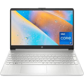 HP Laptop 15-dy2718nr, 11th Generation Intel® Core™ i7-1165G7, Intel® Iris® Xe Graphics, 12 GB DDR4, (15-dy2718nr, silver)