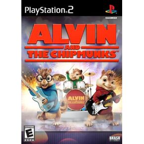 Alvin and the Chipmunks - PlayStation 2