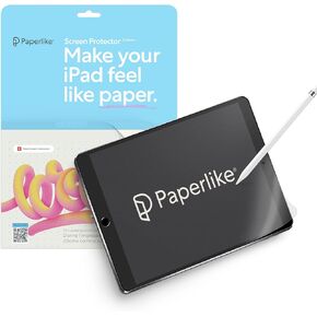 Paperlike 2.1 (2 Pieces) for iPad 10.2" (2019/20/21) 9th Generation - Transparent Screen Protector for Notetaking and Drawing like on Paper