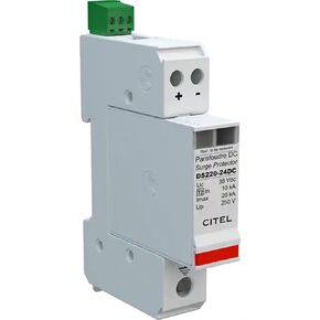24 VDC DIN Rail Network Surge Protection Device 20kA Surge