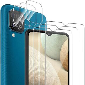 [3 Pack] for Samsung Galaxy A11 Screen Protector Tempered Glass film HD 9H Hardness Anti-Scratch Bubble Free Protective film