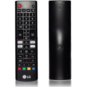 AKB76037601 AKB76040302 OEM Replacement Universal Remote Control for LG TV Remote fits All LG LED OLED LCD Webos 4K 8K UHD HDTV HDR Smart TV with Prime Video, Disney Plus, Netflix, LG Channels Buttons