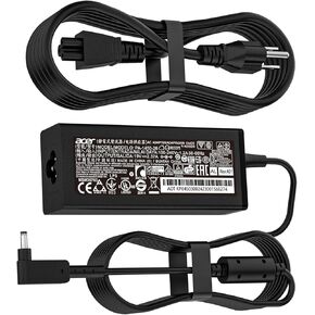 19V 2.37A 45W Charger Fit for Acer Aspire 5 A515-45-R74Z A515-46 A515-54 A515-55 A515-56 A517-52 A314-23P A315-23 A315-24P A115-32 A315-35 A317-53 PA-1450-26 ADP-45FE F AC Adapter Laptop Power