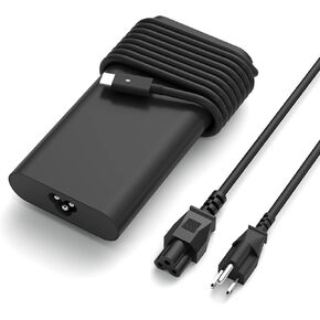 90W USB C Laptop Charger for Dell Latitude Precision Type C Charger Dell XPS 15 13 12 Latitude 5420 Chromebook 3100 LA90PM170 DA90PM170 DA65NM170 AC Adapter Power Cord Replacement