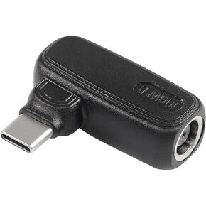 SinLoon 100W PD DC7909 to Type C Power Charging Adapter DC 7.9mm x 0.9mm Female to USB C Male Connector,Uilt-in with PD Automatic Identification Induction Chip,for Phones,Tablets,Laptops (7909 A)