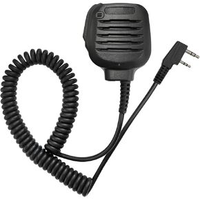 KMC-45D KMC-45 Speaker Mic Remote Speaker Microphone Shoulder Mic for TK430 TK3201 TK2160 TK3160 TK2402 TK3402 TK2312 TK3312 NX240 NX220 KMC-21