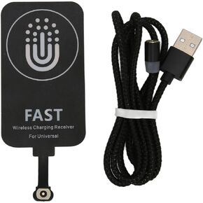 Charging Receiver, Magnetic Suction Dual Purpose, Type C, Multiple Charging Methods, Multiple Protections, Designed for Type C Devices, Charging