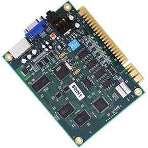 Classic 60 in1 Multicade PCB Board CGA VGA Output for Arcade Game Machine PCB Board Classic Game Board VGA Output Game