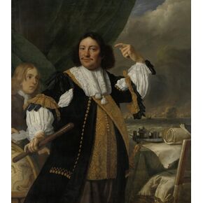 Aert Van Nes Poster Print (24 x 36)