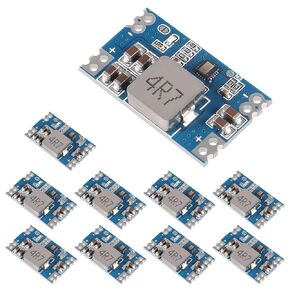 10PCS High Efficiency Output 3.3V 5V 9V 12V 5A Mini560 Step Down DC-DC Converter Voltage Regulator Buck Stabilized Power Supply Module