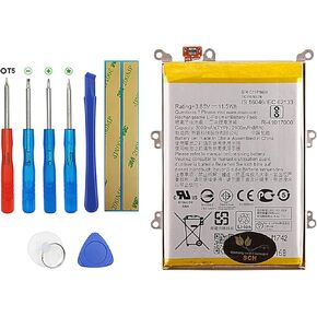 C11P1424 Replacement Battery Compatible with ASUS Zenfone 2 ZE550ML ZE551ML ZE500CL Zenfone 2 Deluxe with Toolkit