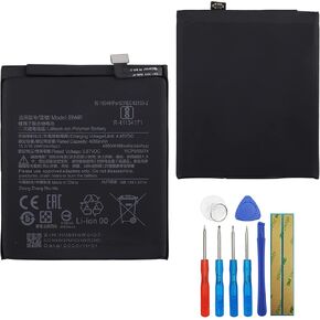 Replacement Battery BM4R Compatible with Xiaomi Mi 10 Lite 5G with Tools
