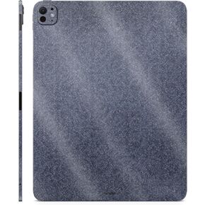 Glossy Glitter Skin Compatible with Apple iPad Pro 13 (M4) 2024 - Charcoal Lattice - Premium 3M Vinyl Protective Decal Cover - Easy to Apply | Crafted in The USA by MightySkins