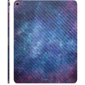 Carbon Fiber Skin Compatible with Apple iPad Air 11 (M2) 2024 - Nebula - Premium 3M Vinyl Protective Wrap Decal Cover - Easy to Apply | Crafted in The USA by MightySkins