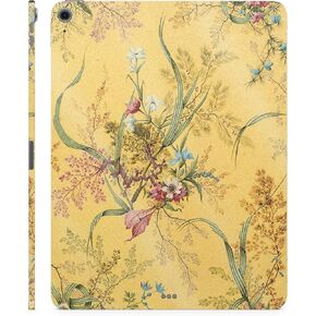 Carbon Fiber Tablet Skin Compatible with Apple iPad Air 11 (M2) 2024 - Andromeda - Premium 3M Vinyl Protective Wrap Decal Cover - Easy to Apply | Crafted in The USA by MightySkins in Kuwait