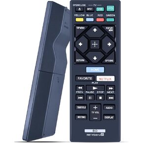 RMT-VB310U Replacement Remote Control Compatible with Sony Blu-Ray DVD Player UBP-X800M2 UBP-X800 UBP-UX80 UBP-X1000ES UBP-X1100ES