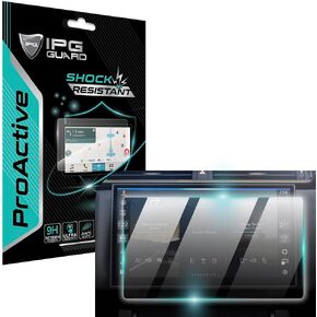 IPG ProActive for Land Rover 2024 Range Rover Velar - Evoque 11.4 Inch Navigation Display 9H Hardness Screen Protector Smooth Glass Touch Ultra Responsive High Clarity Anti Scratch Smudge & Shock Proof Nano Technology Guard for R. Rover Velar