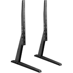 Universal TV Stand Base Tabletop VESA Pedestal Mount for LCD LED TV 17-37"